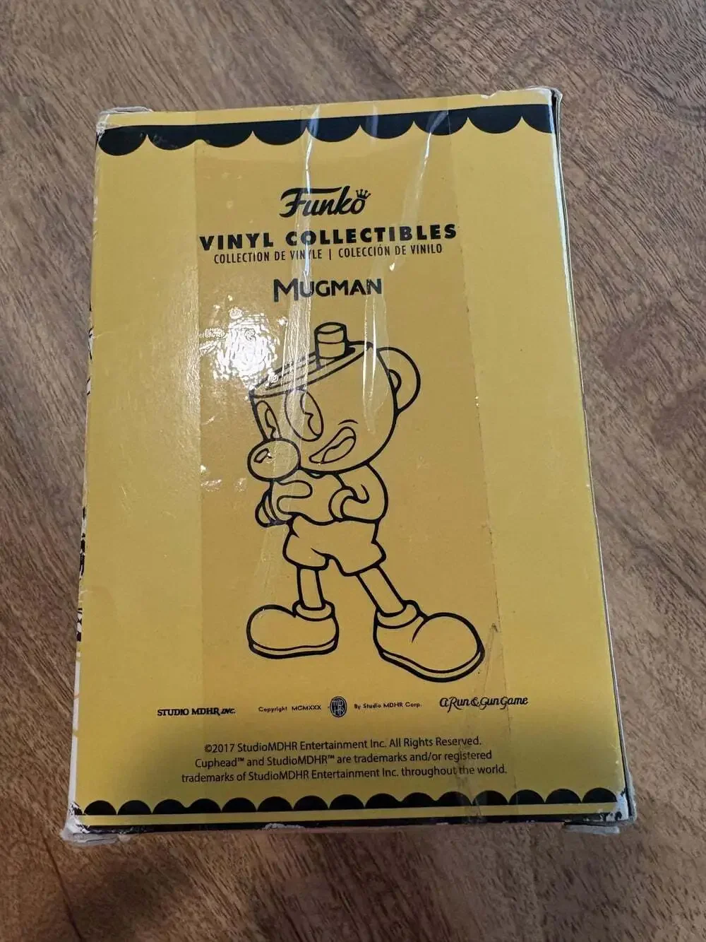Funko Cuphead Mugman Standard Multicolor Vinyl Figure Video Game Collectible